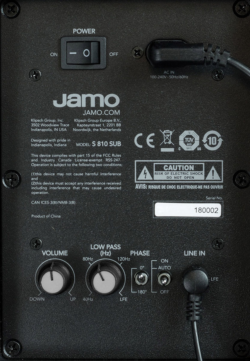 Jamo S810Sub 